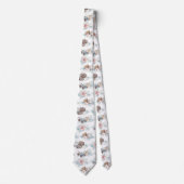 Stropdas winterpatroon (Voorkant)