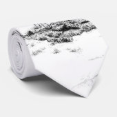 Stropdas Wolf en Ravens (Opgerold)