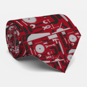 Stropdas Workshop tools (Opgerold)