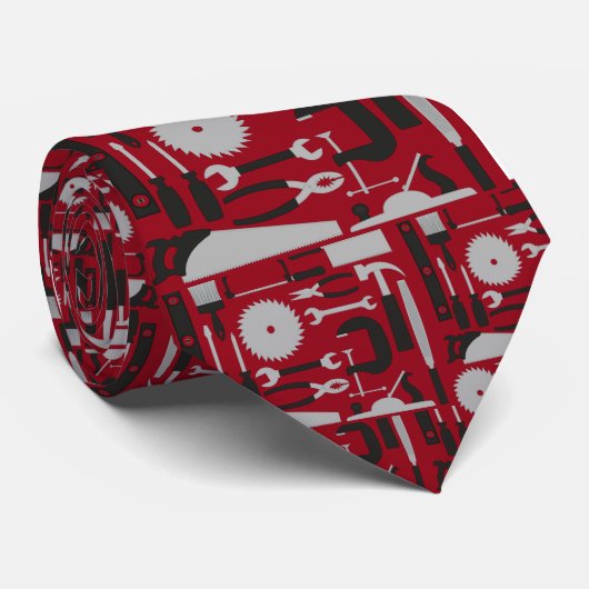 Stropdas Workshop tools (Opgerold)