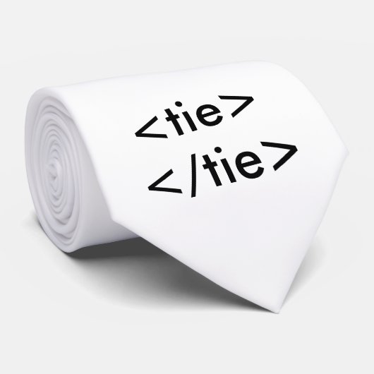 STROPDAS XML Stropdas (Opgerold)