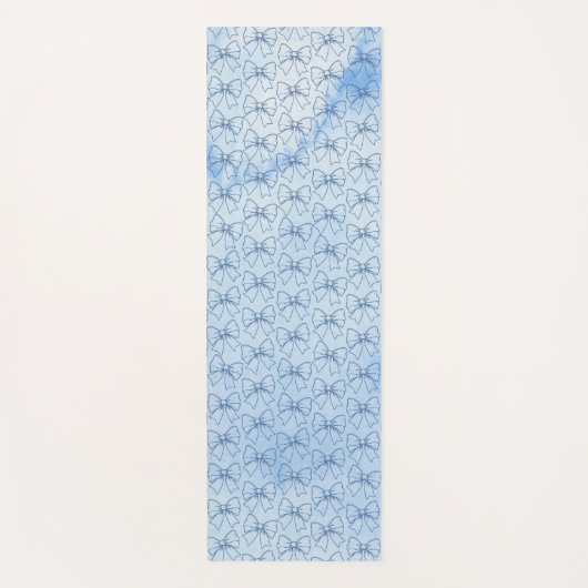 Stropdas Yogamat (Voorkant)