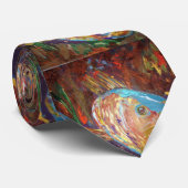 Stropdas, zalm stropdas (Opgerold)