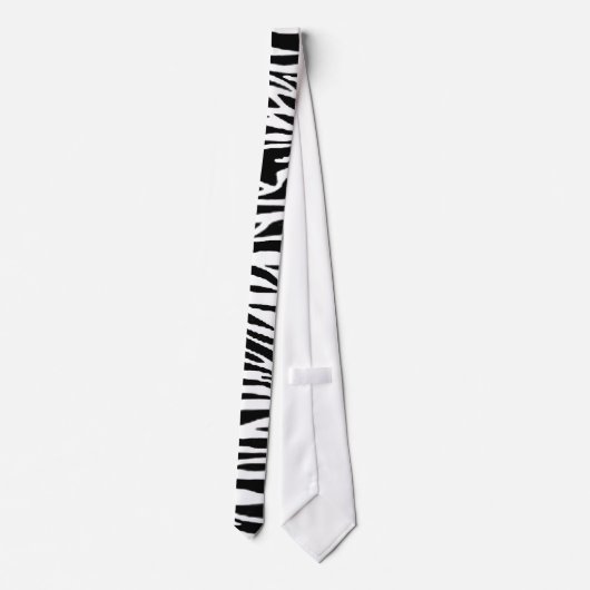 Stropdas Zebra Print (Achterkant)