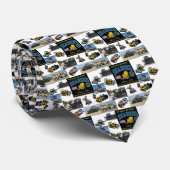 Stropdas zeebee (Opgerold)