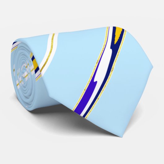 Stropdas zegel Sacramento-stad (Opgerold)