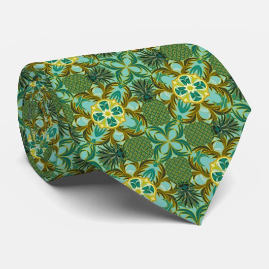 Stropdas Ziektebijenontwerp (Opgerold)