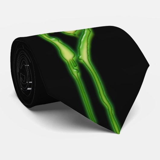 Stropdas Zombie (Opgerold)