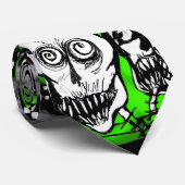 Stropdas Zombie (Opgerold)