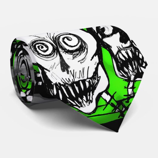 Stropdas Zombie (Opgerold)