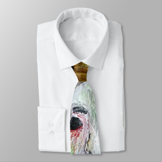 Stropdas Zombie Girl (Gebonden)