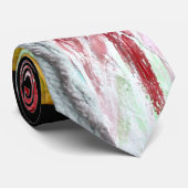 Stropdas Zombie Girl (Opgerold)