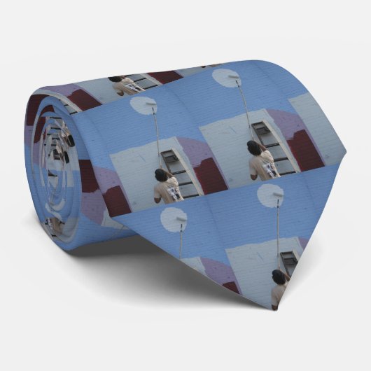 Stropdas zonder titel (Opgerold)