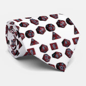 Stropdas zonder titel (Opgerold)