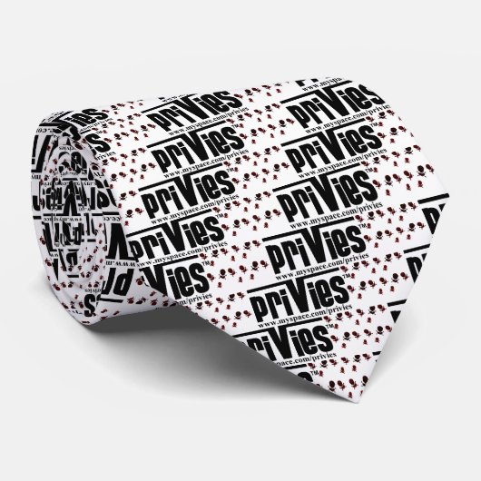 Stropdas zonder titel (Opgerold)