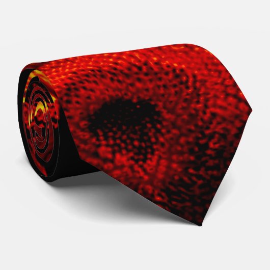 stropdas zonnebloem (Opgerold)