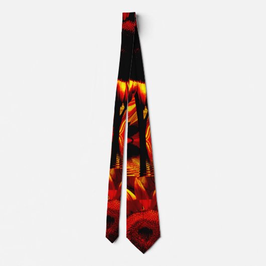 stropdas zonnebloem (Achterkant)