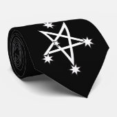 Stropdas Zuid-Satanic Aussie (Opgerold)