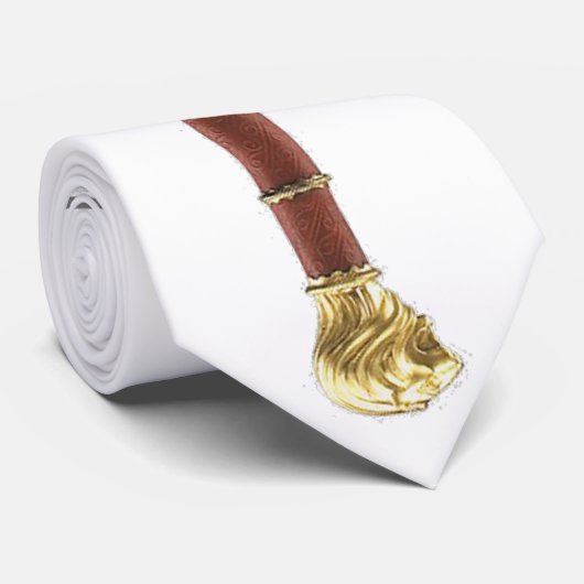 Stropdas zwaard (Opgerold)