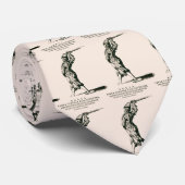 Stropdas zwaardvechter (Opgerold)