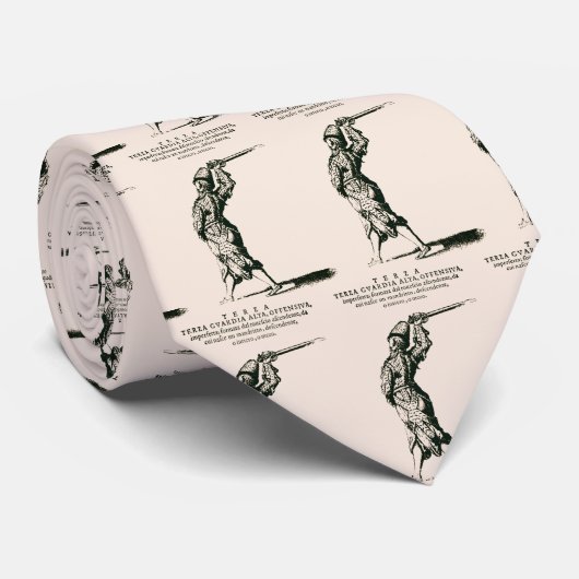 Stropdas zwaardvechter (Opgerold)