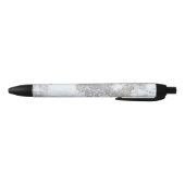 Stropdas Zwarte Inkt Pen (Bodem)