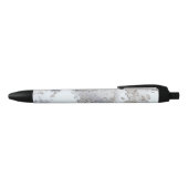 Stropdas Zwarte Inkt Pen (Bovenkant)
