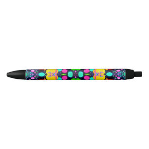 Stropdas Zwarte Inkt Pen
