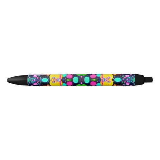 Stropdas Zwarte Inkt Pen (Voorkant)