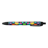 Stropdas Zwarte Inkt Pen (Bodem)