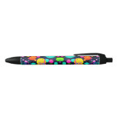 Stropdas Zwarte Inkt Pen (Bovenkant)