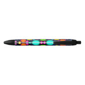 Stropdas Zwarte Inkt Pen (Achterkant)
