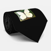 Stropdas Zwarte Vlinder Zalnok (Opgerold)