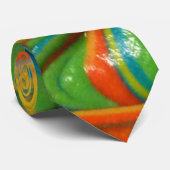 stropdas zwenkverf (Opgerold)