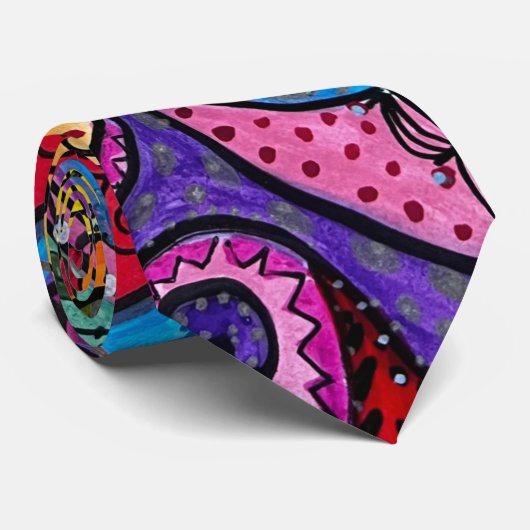 stropdassen (Opgerold)