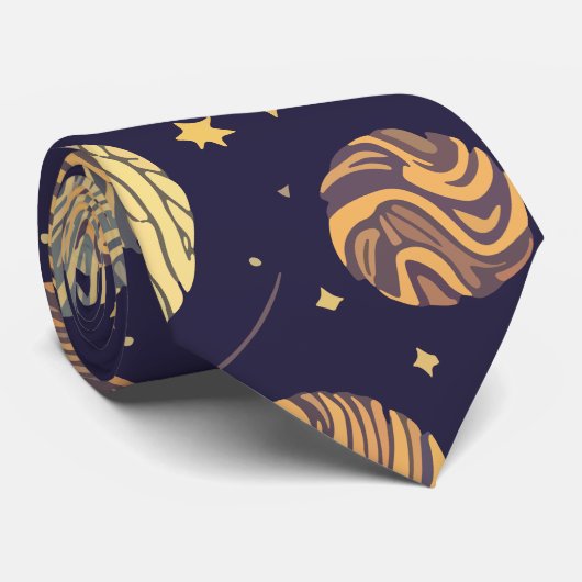 Stropdassen (Opgerold)