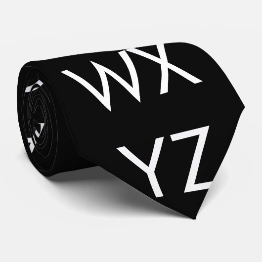 Stropdassen (Opgerold)