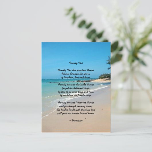 Stropdassen Briefkaart (Staand voorkant)