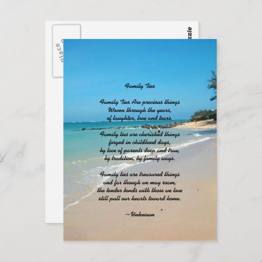 Stropdassen Briefkaart (Voorkant / Achterkant)