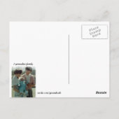 Stropdassen Briefkaart (Achterkant)