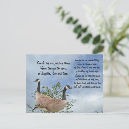 Stropdassen Briefkaart (Staand voorkant)