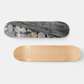 Stropdassen en grind skateboard (Horizontaal)