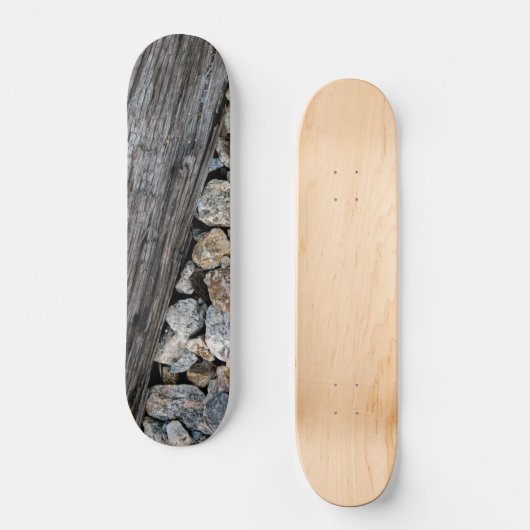 Stropdassen en grind skateboard (Voorkant)