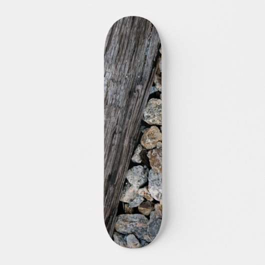 Stropdassen en grind skateboard (Voorkant)