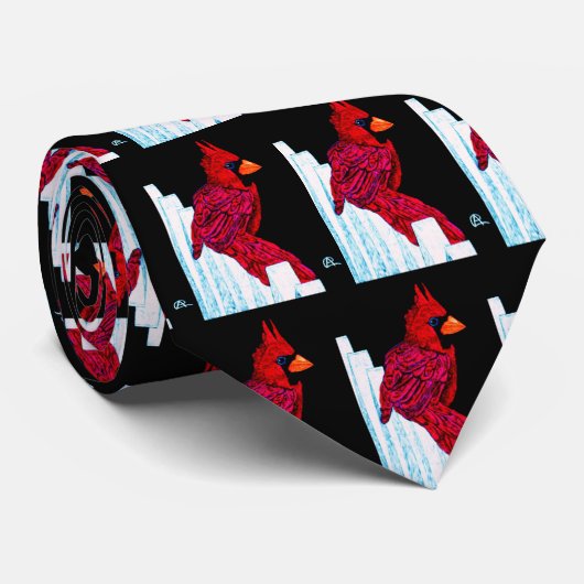 STROPDASSEN EN KARDINALEN (Opgerold)