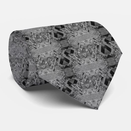 Stropdassen hekken - zwart (Opgerold)