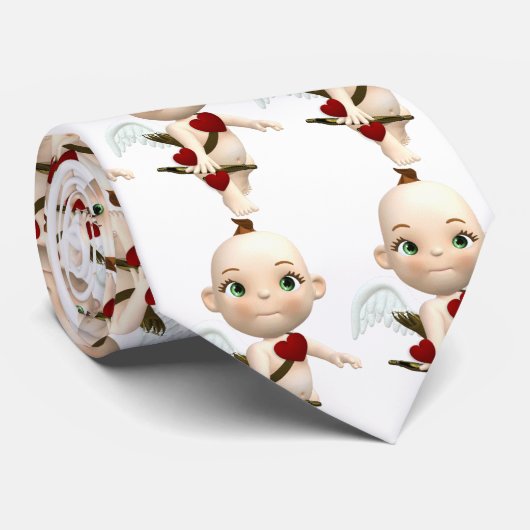 stropdassen in de knoop (Opgerold)