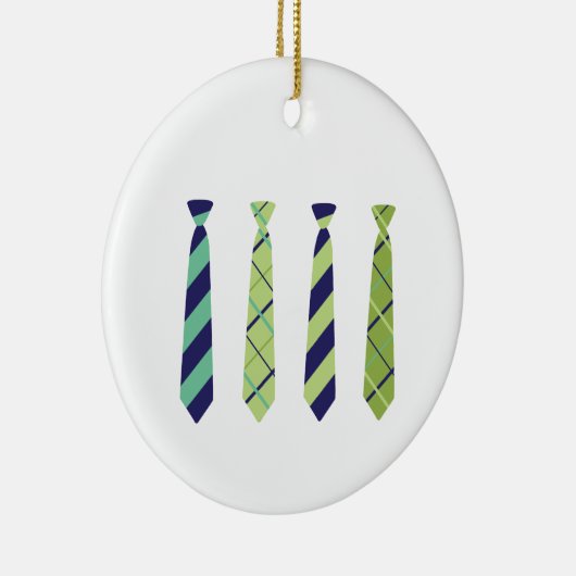 stropdassen keramisch ornament (Rechts)