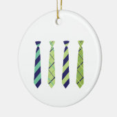 stropdassen keramisch ornament (Links)