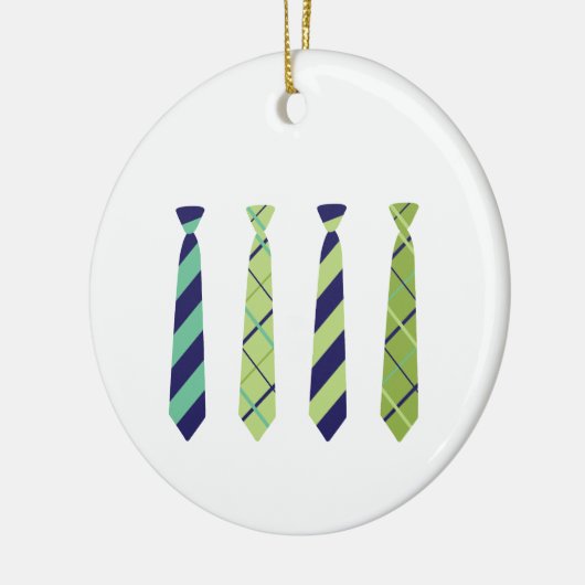 stropdassen keramisch ornament (Links)